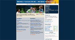Desktop Screenshot of mfc-cpa.com